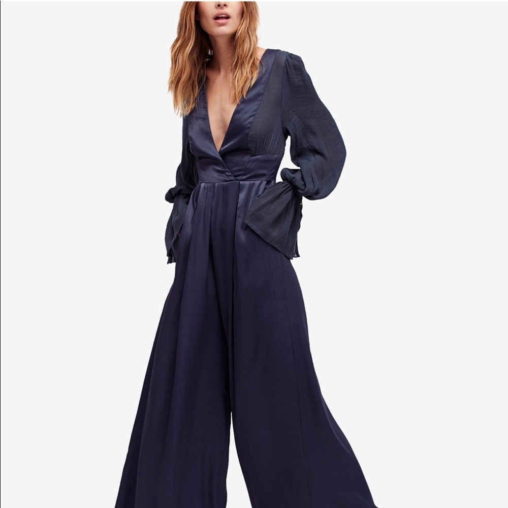 Brand new Free People Not Your Baby Jumpsuit